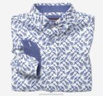 Apparel White Airplane XB6RX1425 Johnston & Murphy Boy Boys Long-Sleeve Printed Shirt