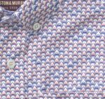 Apparel White Shark Head XB6RX1403 Johnston & Murphy Boy Boys Short-Sleeve Printed Shirt - Image 2