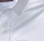 Apparel White Vertical Dash XB6RX614 Johnston & Murphy Men Long-Sleeve Dress Shirt - Image 2