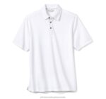 Apparel White XB6RX408 Johnston & Murphy Men Vintage Slub Polo - Image 2