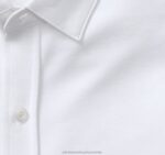 Apparel White XB6RX578 Johnston & Murphy Men Vintage Birdseye Button-Front Shirt - Image 2