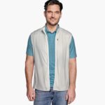 Apparel White XB6RX595 Johnston & Murphy Men XC4 Performance Vest
