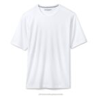 Apparel White XB6RX624 Johnston & Murphy Men Essential Tee - Image 2