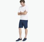 Apparel White XB6RX624 Johnston & Murphy Men Essential Tee - Image 3