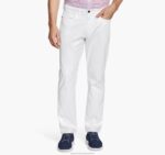 Apparel White XB6RX656 Johnston & Murphy Men Five-Pocket Pants