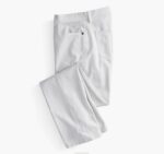 Apparel White XB6RX656 Johnston & Murphy Men Five-Pocket Pants - Image 3