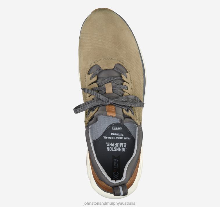 Shoes Beige Nubuck XB6RX45 Johnston & Murphy Men XC4 TR1-Luxe Hybrid - Image 2
