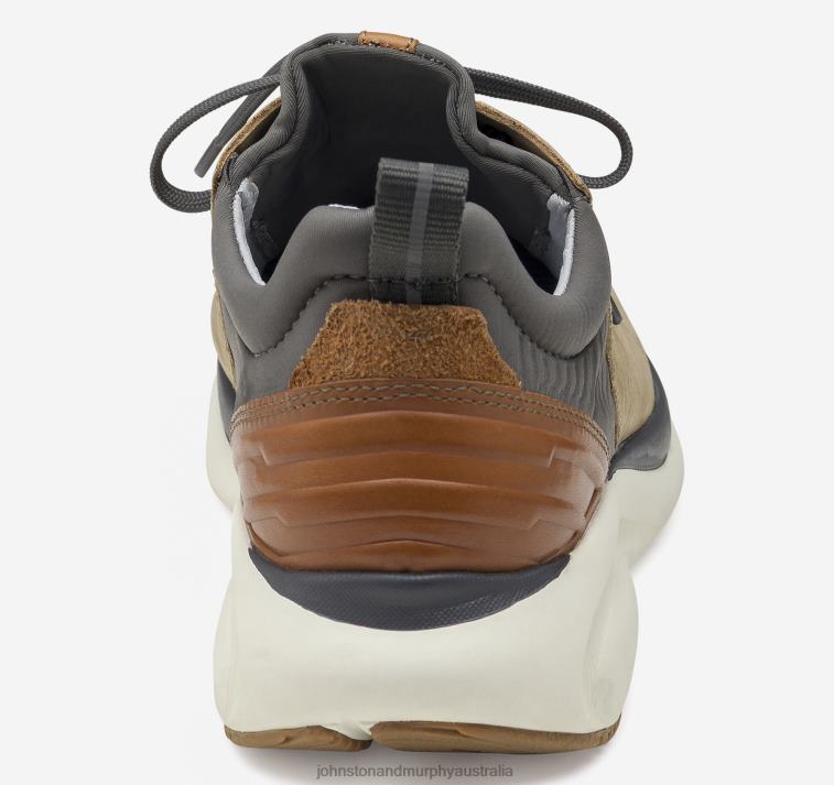 Shoes Beige Nubuck XB6RX45 Johnston & Murphy Men XC4 TR1-Luxe Hybrid - Image 3