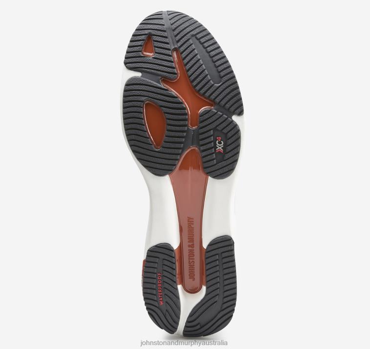 Shoes Black Breathable Full Grain XB6RX298 Johnston & Murphy Men XC4 TR1-Luxe Hybrid - Image 4