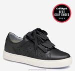 Shoes Black Calfskin XB6RX1256 Johnston & Murphy Women Madison Perfed Hybrid