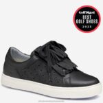 Shoes Black Calfskin XB6RX1256 Johnston & Murphy Women Madison Perfed Hybrid