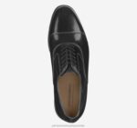 Shoes Black Calfskin XB6RX79 Johnston & Murphy Men Melton Cap Toe - Image 2