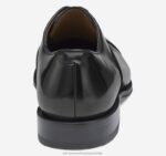 Shoes Black Calfskin XB6RX79 Johnston & Murphy Men Melton Cap Toe - Image 3