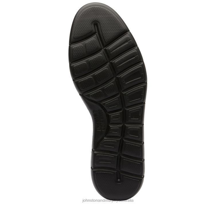 Shoes Black Full Grain/Black Sole XB6RX154 Johnston & Murphy Men Holden Penny - Image 4