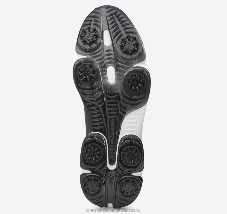 Shoes Black Full Grain/Knit XB6RX287 Johnston & Murphy Men XC4 GT4 Luxe U-Throat - Image 4