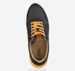 Shoes Black Full Grain/Recycled Polyester XB6RX278 Johnston & Murphy Men Kinnon U-Throat - Image 2