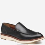 Shoes Black Full Grain XB6RX100 Johnston & Murphy Men Upton Venetian