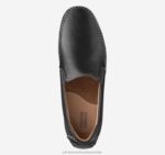 Shoes Black Full Grain XB6RX107 Johnston & Murphy Men Cort Whipstitch Venetian - Image 2