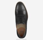 Shoes Black Full Grain XB6RX120 Johnston & Murphy Men Conard 2.0 Cap Toe - Image 2