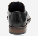 Shoes Black Full Grain XB6RX120 Johnston & Murphy Men Conard 2.0 Cap Toe - Image 3