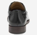 Shoes Black Full Grain XB6RX125 Johnston & Murphy Men Lewis Plain Toe - Image 3