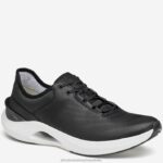 Shoes Black Full Grain XB6RX128 Johnston & Murphy Men RT1-Luxe