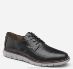 Shoes Black Full Grain XB6RX131 Johnston & Murphy Men Holden Plain Toe