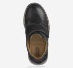 Shoes Black Full Grain XB6RX1322 Johnston & Murphy Boy Little Kid Holden Plain Toe - Image 2
