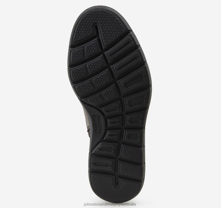 Shoes Black Full Grain XB6RX1322 Johnston & Murphy Boy Little Kid Holden Plain Toe - Image 4