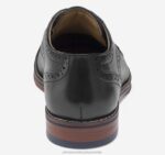 Shoes Black Full Grain XB6RX1355 Johnston & Murphy Boy Little Kid Conard Cap Toe - Image 3