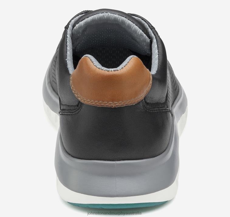 Shoes Black Full Grain XB6RX138 Johnston & Murphy Men Activate U-Throat - Image 3