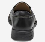 Shoes Black Full Grain XB6RX152 Johnston & Murphy Men Shuler Moc Toe Slip-On - Image 3
