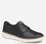 Shoes Black Full Grain XB6RX179 Johnston & Murphy Men XC4 Foust Plain Toe