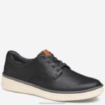 Shoes Black Full Grain XB6RX179 Johnston & Murphy Men XC4 Foust Plain Toe