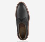 Shoes Black Full Grain XB6RX188 Johnston & Murphy Men Upton Chukka - Image 2