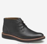 Shoes Black Full Grain XB6RX188 Johnston & Murphy Men Upton Chukka