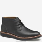 Shoes Black Full Grain XB6RX188 Johnston & Murphy Men Upton Chukka
