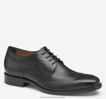 Shoes Black Full Grain XB6RX205 Johnston & Murphy Men Danridge Wingtip