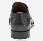 Shoes Black Full Grain XB6RX205 Johnston & Murphy Men Danridge Wingtip - Image 3