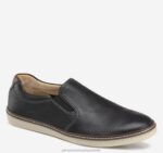 Shoes Black Full Grain XB6RX210 Johnston & Murphy Men McGuffey Slip-On