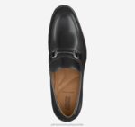 Shoes Black Full Grain XB6RX220 Johnston & Murphy Men Lewis Bit - Image 2
