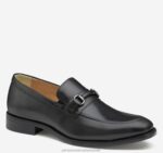 Shoes Black Full Grain XB6RX220 Johnston & Murphy Men Lewis Bit