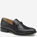 Shoes Black Full Grain XB6RX220 Johnston & Murphy Men Lewis Bit