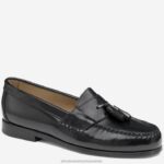 Shoes Black Full Grain XB6RX221 Johnston & Murphy Men Hayes Tassel
