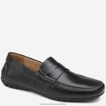 Shoes Black Full Grain XB6RX22 Johnston & Murphy Men Cort Penny