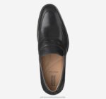 Shoes Black Full Grain XB6RX241 Johnston & Murphy Men Lewis Penny - Image 2