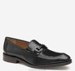 Shoes Black Full Grain XB6RX258 Johnston & Murphy Men Meade Bit