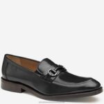 Shoes Black Full Grain XB6RX258 Johnston & Murphy Men Meade Bit