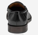 Shoes Black Full Grain XB6RX258 Johnston & Murphy Men Meade Bit - Image 3