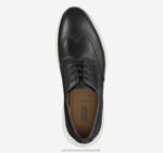 Shoes Black Full Grain XB6RX267 Johnston & Murphy Men Hennings Wingtip - Image 2